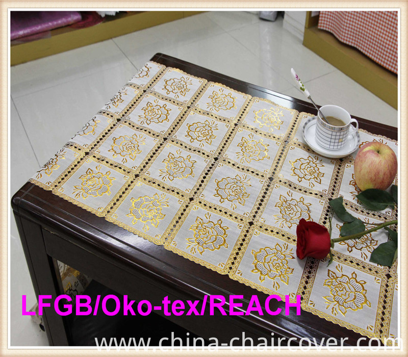 PVC Lace Tablemat -29
